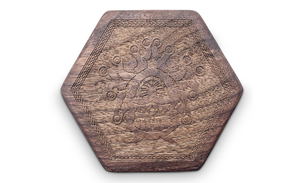Norse Foundry Exclusive - Walnut Elderwood Hex Chest