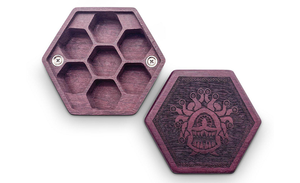 Norse Foundry Exclusive - Purpleheart Elderwood Hex Chest