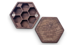 Norse Foundry Exclusive - Walnut Elderwood Hex Chest