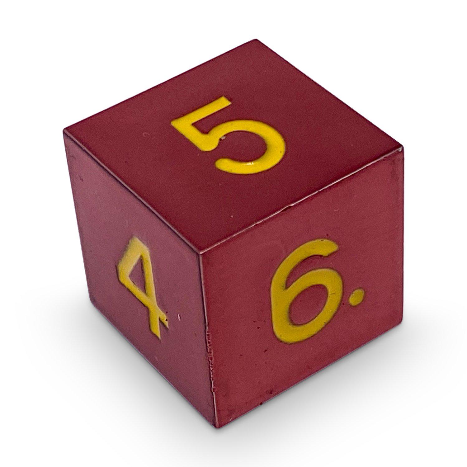 Single Alloy Dice - Fireball D6