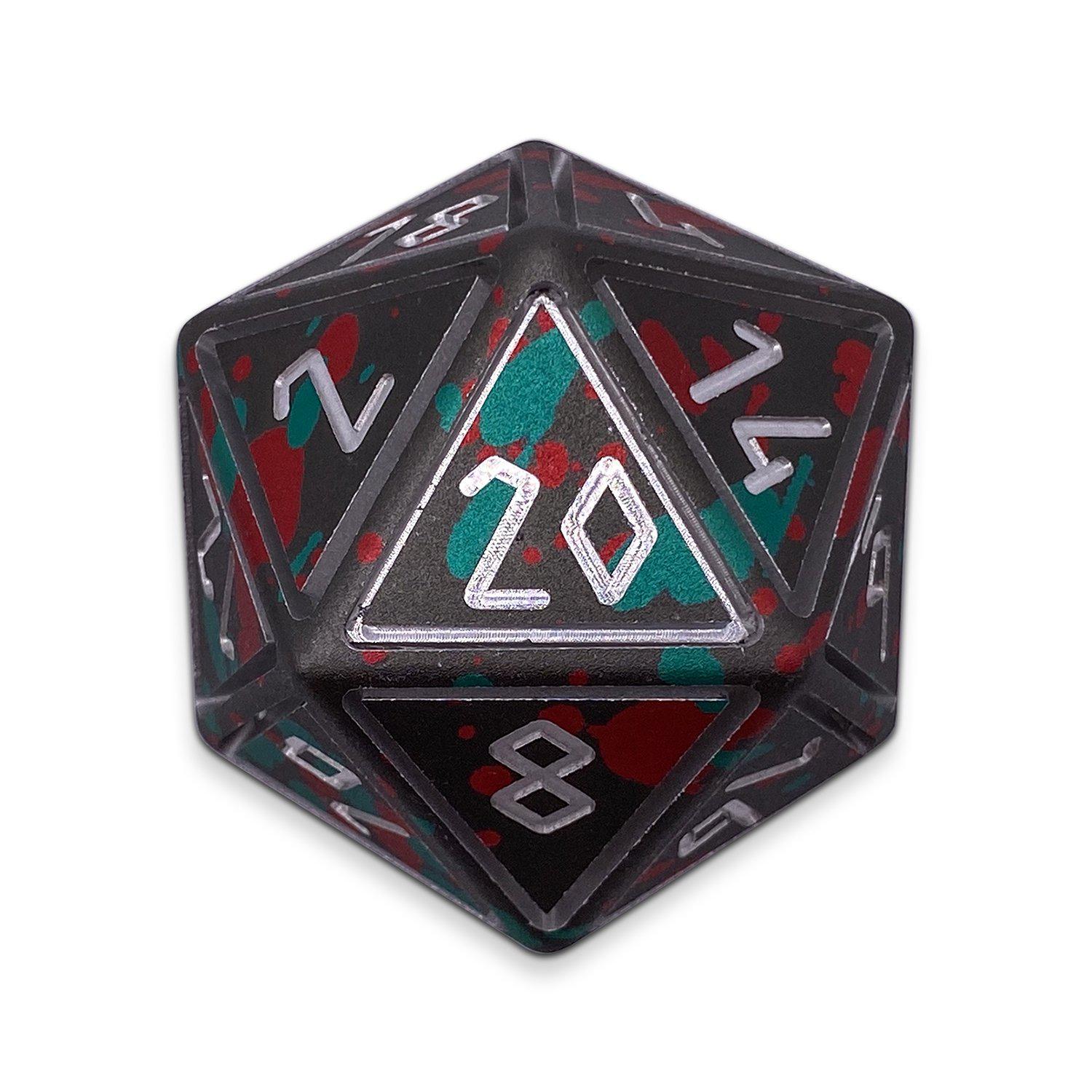 Giant Slayer - Nimbus™ Boulder® 55mm 6063 Aluminum Wondrous Dice