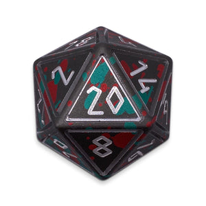 Giant Slayer - Nimbus™ Boulder® 55mm 6063 Aluminum Wondrous Dice