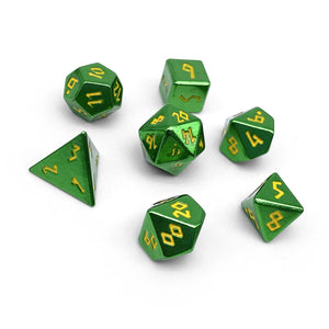 Goblin Horde Pebble™ Dice - 10mm Alloy Mini Polyhedral Dice Set