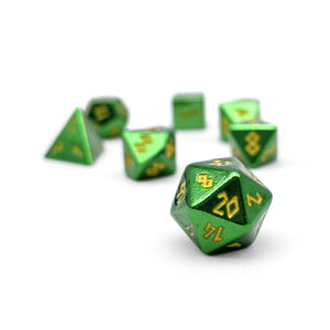 Goblin Horde Pebble™ Dice - 10mm Alloy Mini Polyhedral Dice Set