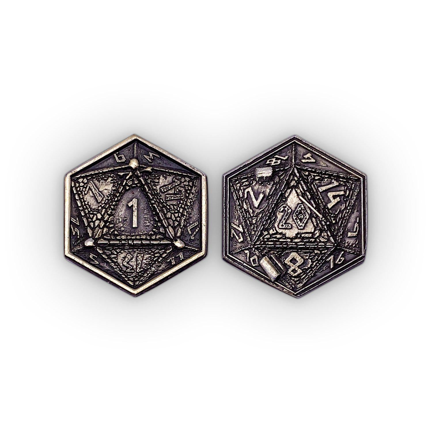 Small 25mm Dungeon Delve Coins - Pack of 10