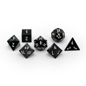 Hawk's Eye - 7 Piece RPG Set Gemstone Dice
