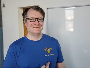 Glass Cannon Podcast GCP Skid Norse Foundry T-Shirt