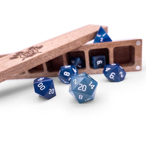Norse Foundry White Oak Wooden Dice Case