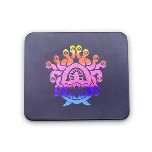 Rainbow Eye Tyrant Leatherette Dice Case