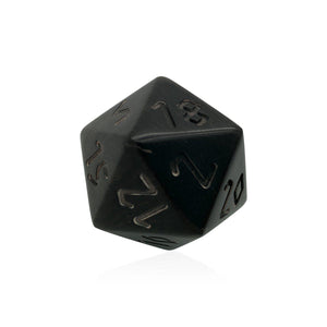 Gabon Ebony - Boulder 45mm Wooden Dice