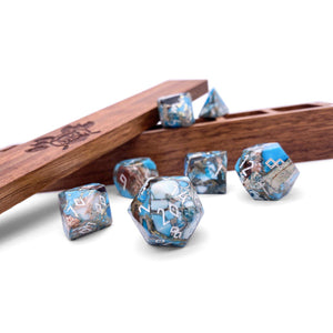 Norse Foundry Bubinga Wooden Dice Case
