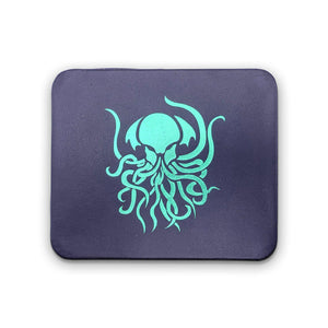 Green Cthulhu Leatherette Dice Case