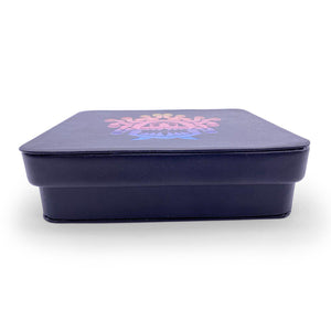 Rainbow Eye Tyrant Leatherette Dice Case