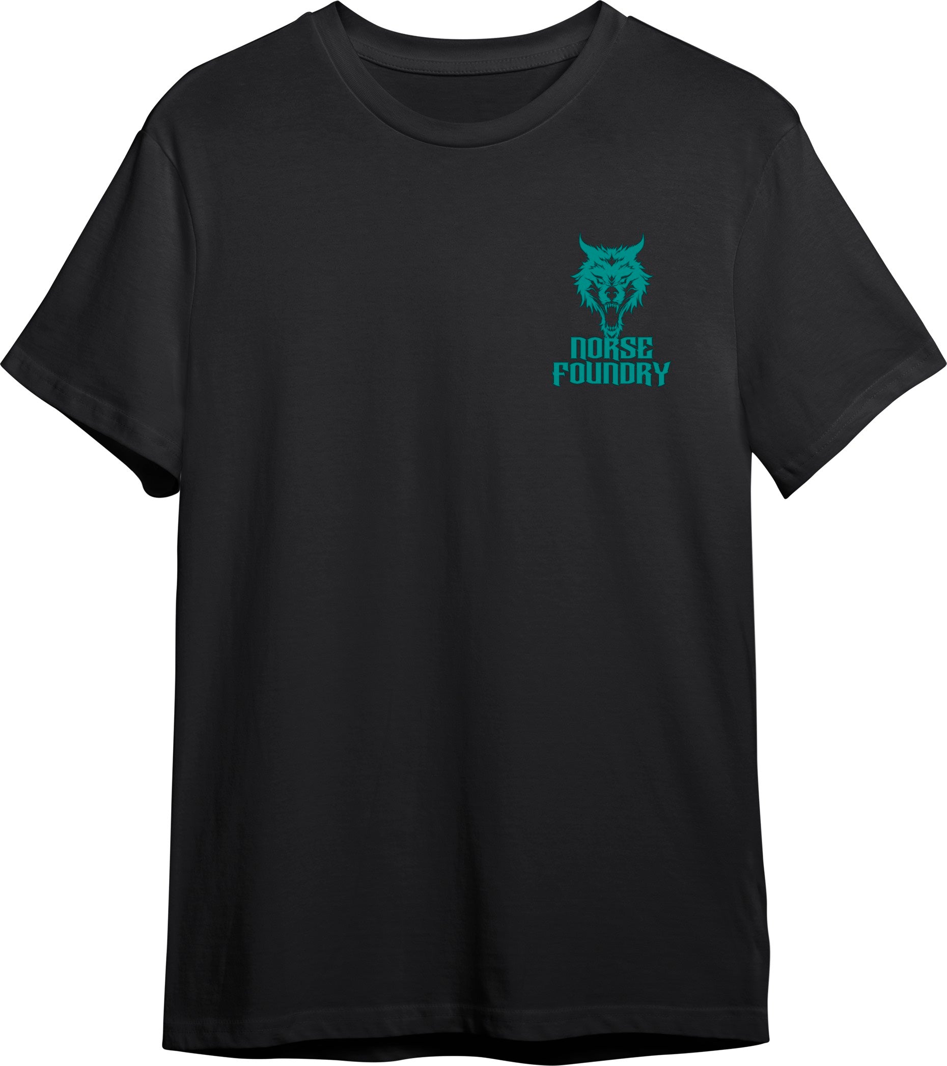 Roll for Adventure - Charcoal with Teal Next Level T-Shirt