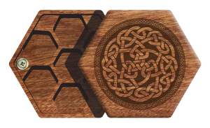 Mahogany Elderwood Hex Chest