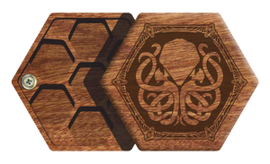 Mahogany Elderwood Hex Chest