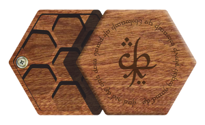 Mahogany Elderwood Hex Chest