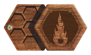 Mahogany Elderwood Hex Chest