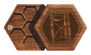 Mahogany Elderwood Hex Chest