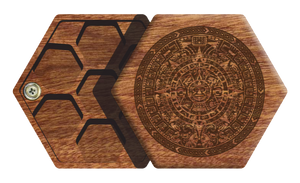 Mahogany Elderwood Hex Chest