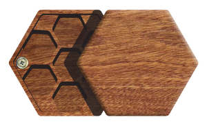 Mahogany Elderwood Hex Chest