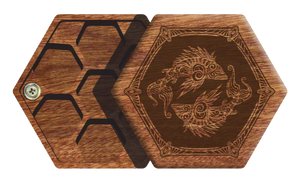 Mahogany Elderwood Hex Chest
