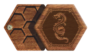 Mahogany Elderwood Hex Chest