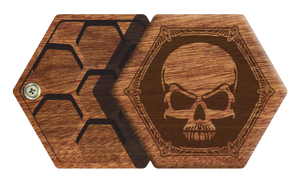 Mahogany Elderwood Hex Chest