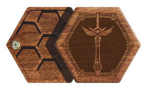 Mahogany Elderwood Hex Chest