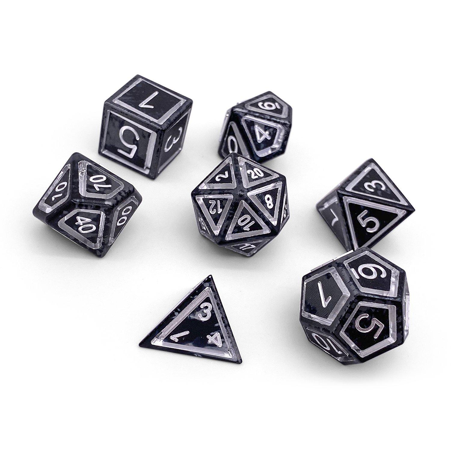 Mummy Lord - Nimbus™ 7 Piece RPG 6063 Aluminum Wondrous Dice