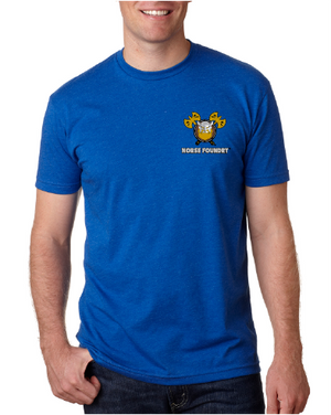 Glass Cannon Podcast GCP Skid Norse Foundry T-Shirt