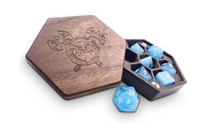Norse Foundry Exclusive - Walnut Elderwood Hex Chest