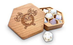 Norse Foundry Exclusive - Cherry Elderwood Hex Chest
