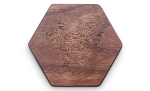 Norse Foundry Exclusive - Walnut Elderwood Hex Chest