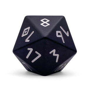 Night Black - Boulder® 55mm 6063 Aluminum Dice