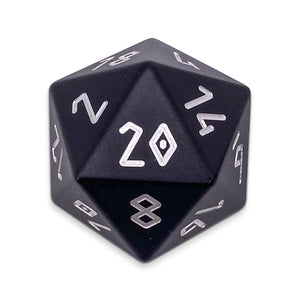 Night Black - Boulder® 55mm 6063 Aluminum Dice