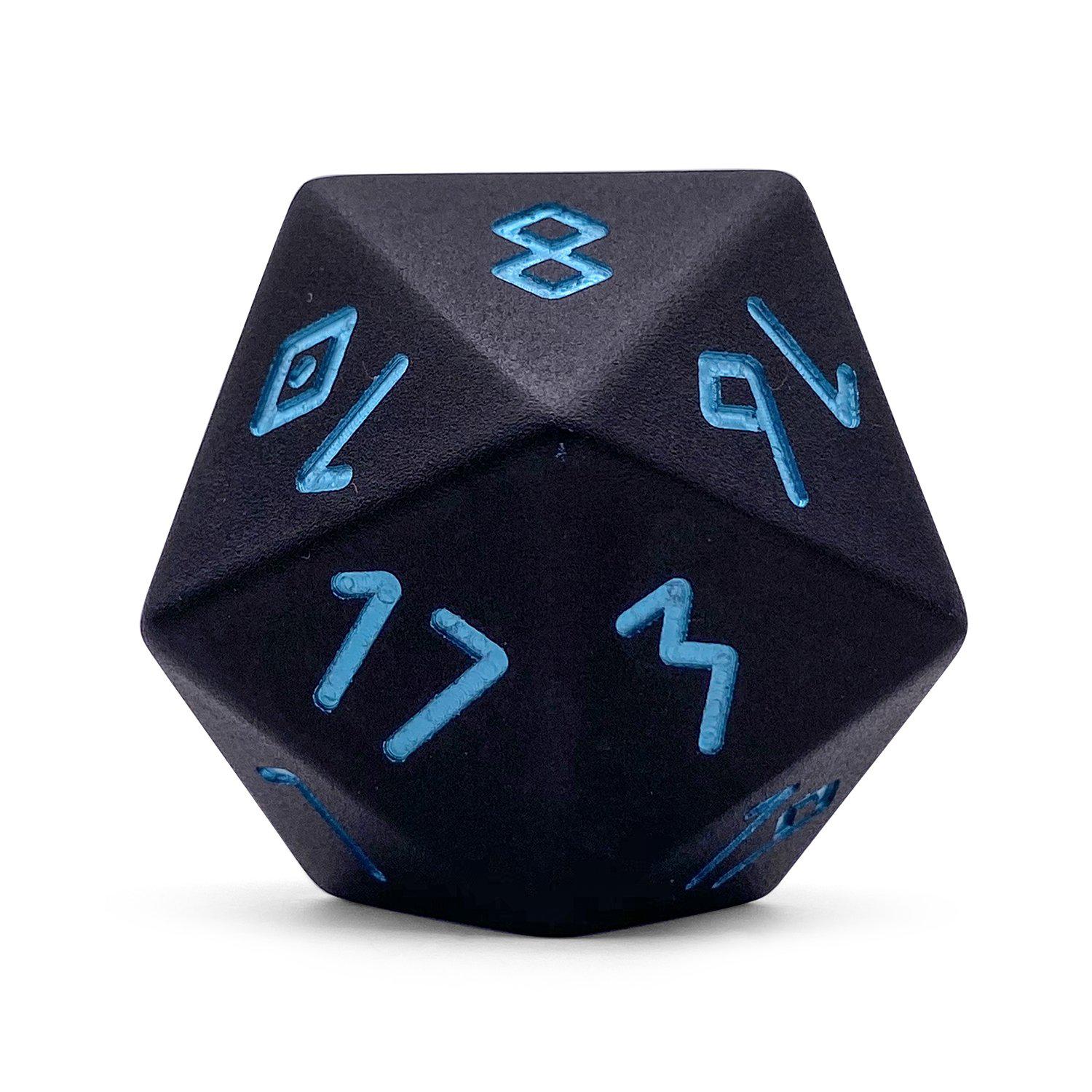 Orb of Ice - Boulder® 55mm 6063 Aluminum Orb Series™ Dice