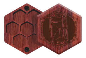 Padauk Elderwood Mini Hex Chest