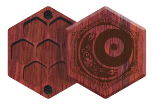 Padauk Elderwood Mini Hex Chest