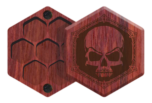 Padauk Elderwood Mini Hex Chest