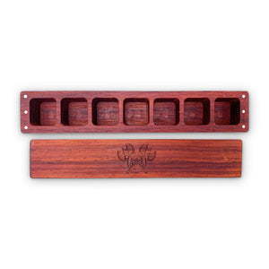 Norse Foundry Padauk Wooden Dice Case