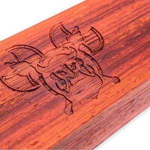 Norse Foundry Padauk Wooden Dice Case