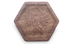 Norse Foundry Exclusive - Walnut Elderwood Hex Chest