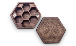 Norse Foundry Exclusive - Walnut Elderwood Hex Chest