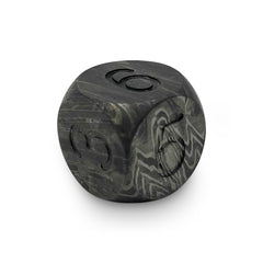 True Metal 16mm D6 - Damascus Steel