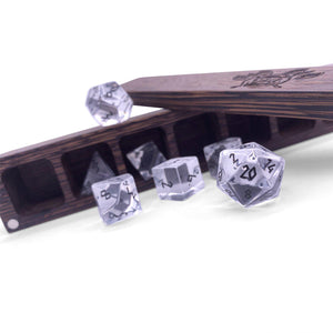 Norse Foundry Wenge Wooden Dice Case