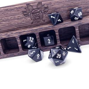 Norse Foundry Wenge Wooden Dice Case