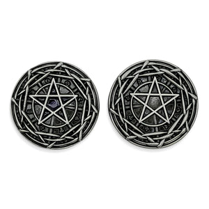 Profession Coins - Warlock Metal Coins Set of 10