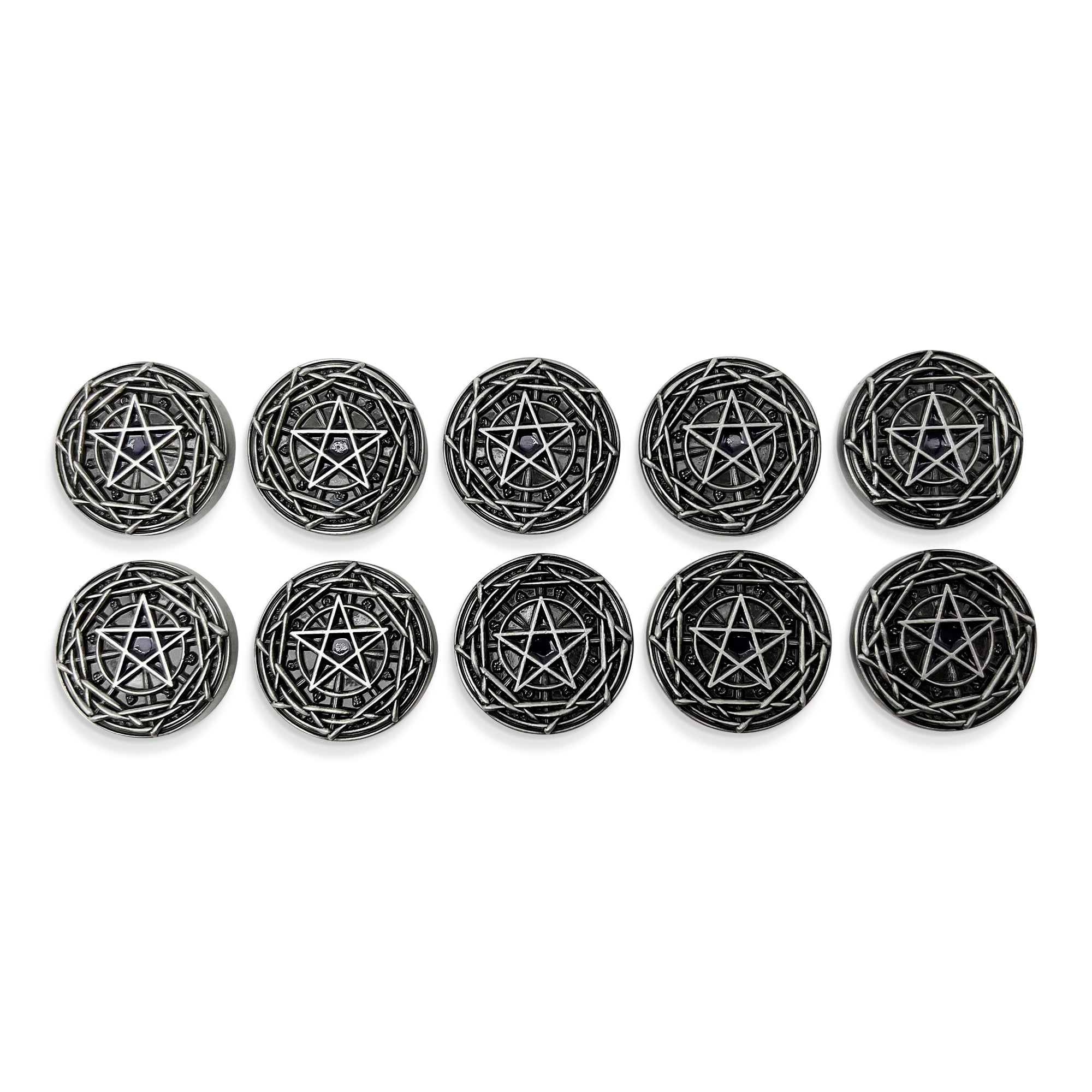 Profession Coins - Warlock Metal Coins Set of 10
