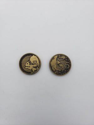 Adventure Coins - Predator or Prey Coins Set of 10